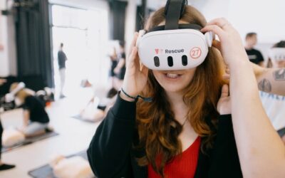🥽🆘 Virtuální realita pomáhá na Iuventas učit první pomoc